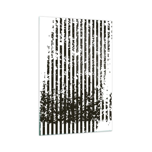 Obraz na skle - Rytmus a šum - 70x100 cm