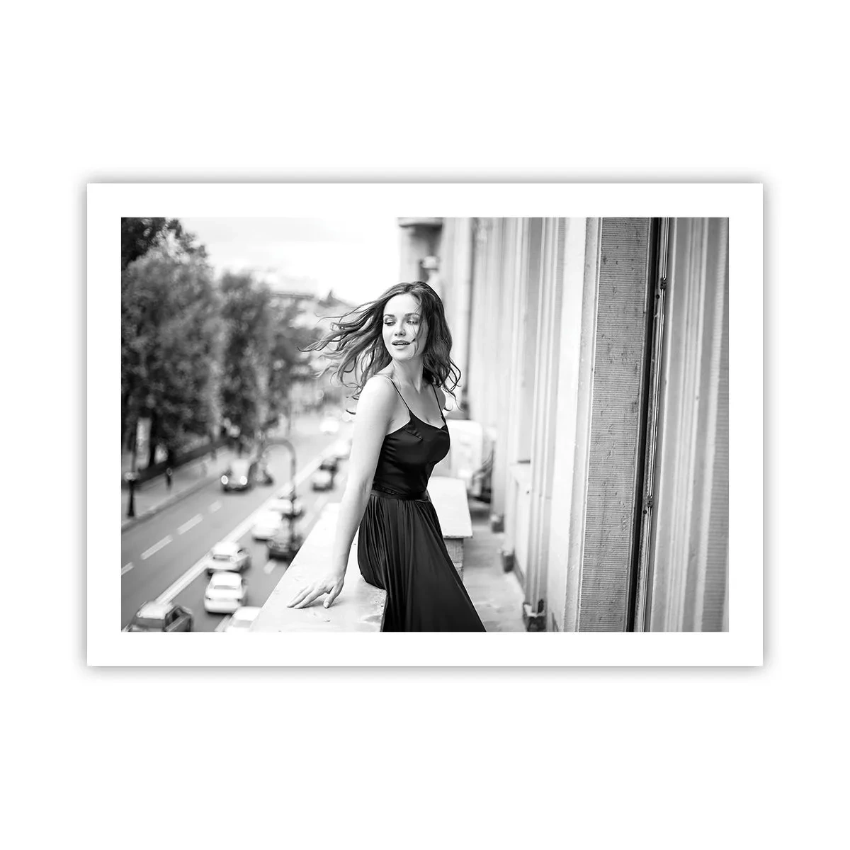 Plakát - Určitě Pařížanka - 70x50 cm