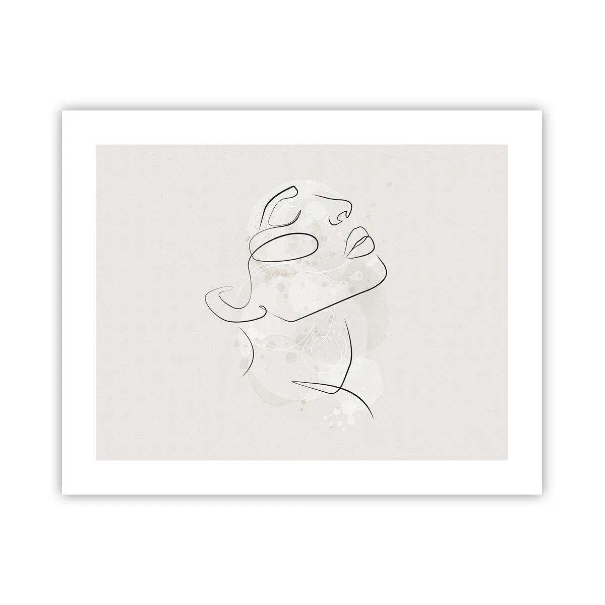 Plakát - Náčrt snu - 50x40 cm