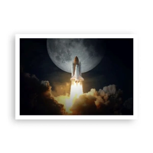 Plakát - Začátek nadpřirozeného dobrodružství - 100x70 cm