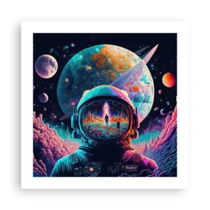 Plakát - Filosofům se to ani nesnilo - 50x50 cm