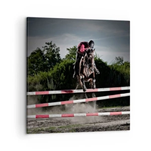 Obraz na plátně - Společně pro vítězství - 50x50 cm