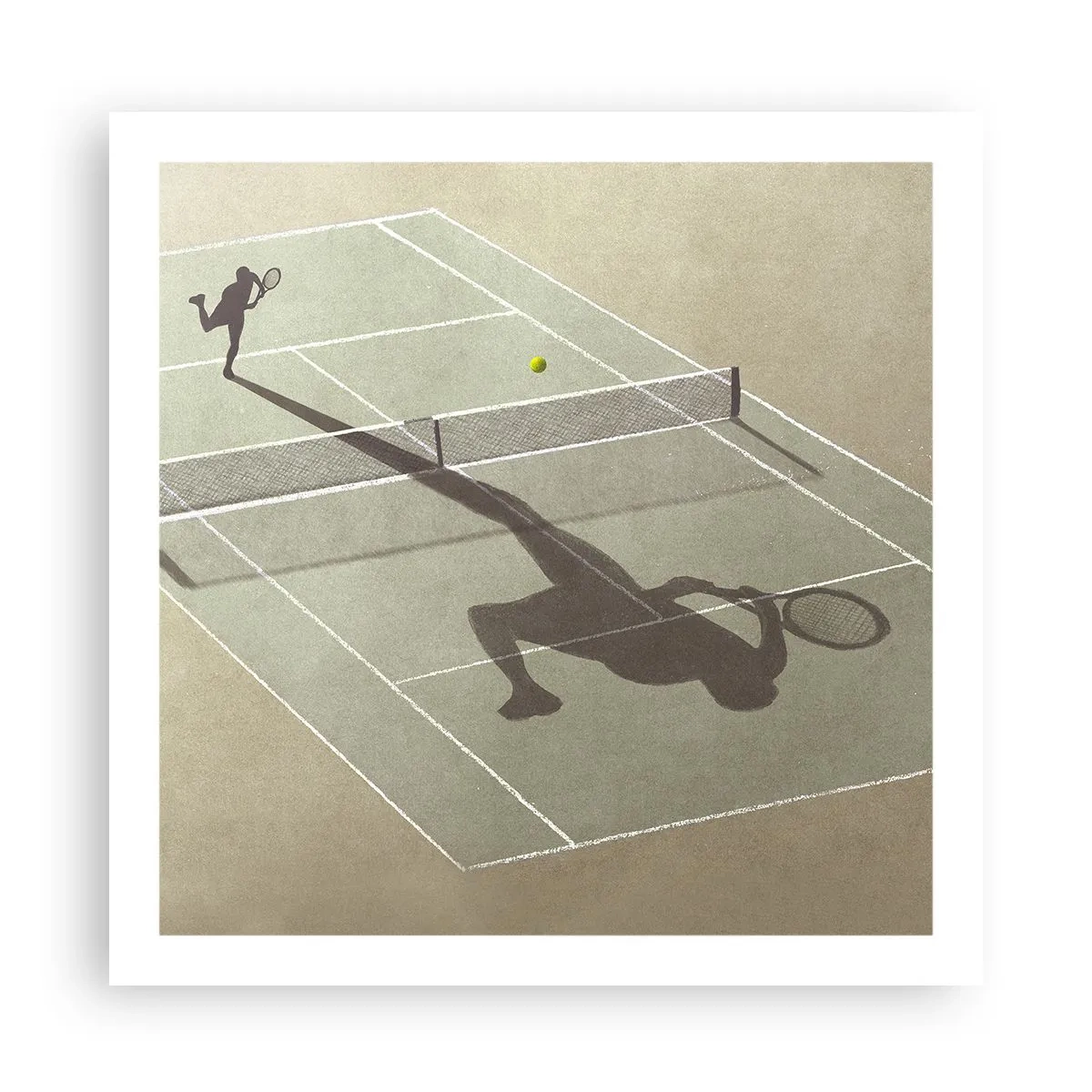 Plakát - Dobývání sama sebe - 60x60 cm