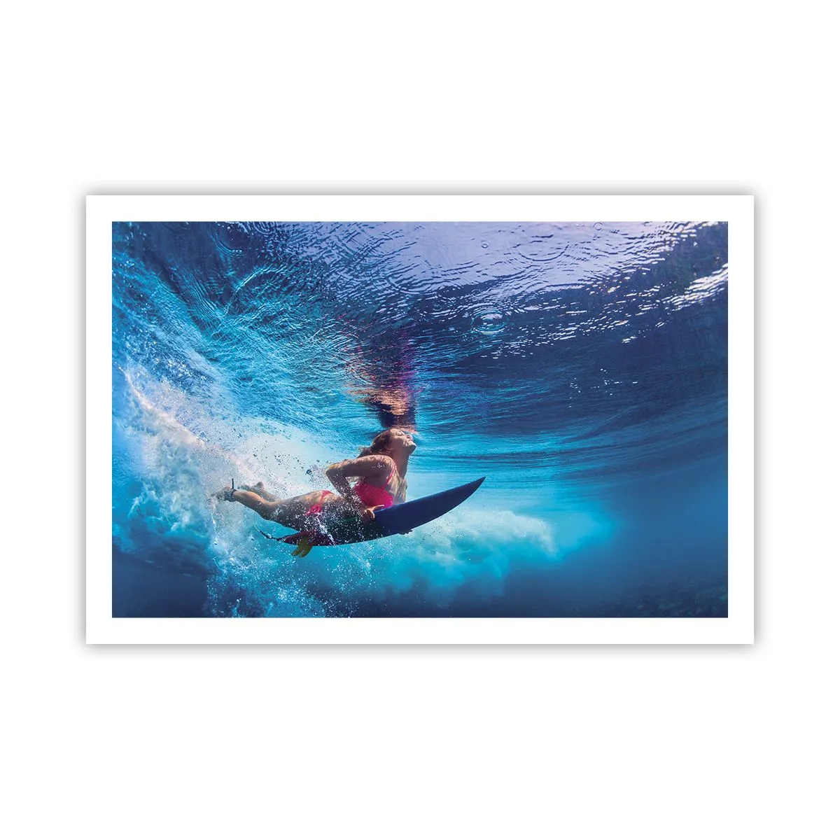 Plakát - Hloubka radosti - 91x61 cm