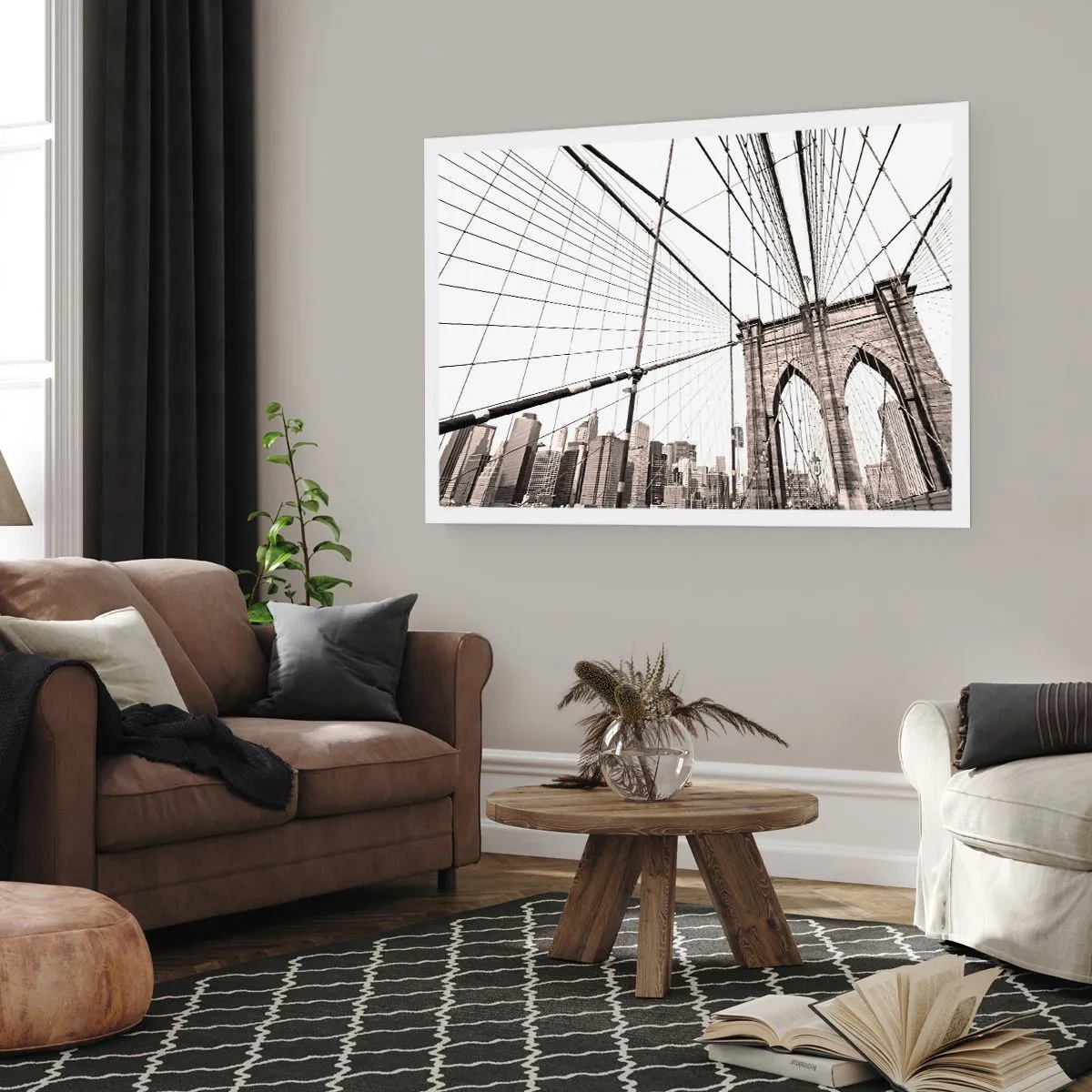 Plakát - Newyorská katedrála - 91x61 cm