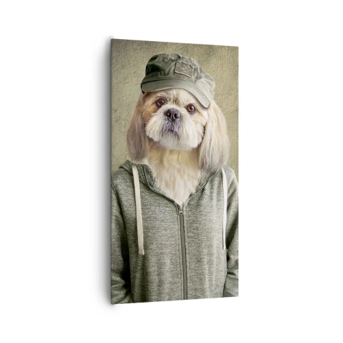 Obraz na plátně - Mám raději klídek - 65x120 cm