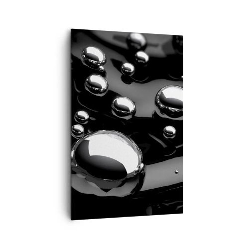 Obraz na plátně - Z černé tůně - 80x120 cm