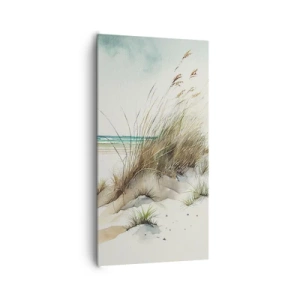 Obraz na plátně - Zahalené v písku - 65x120 cm