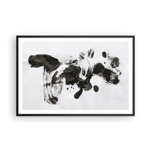 Plakát v černém rámu - Metoda v šílenství? - 91x61 cm