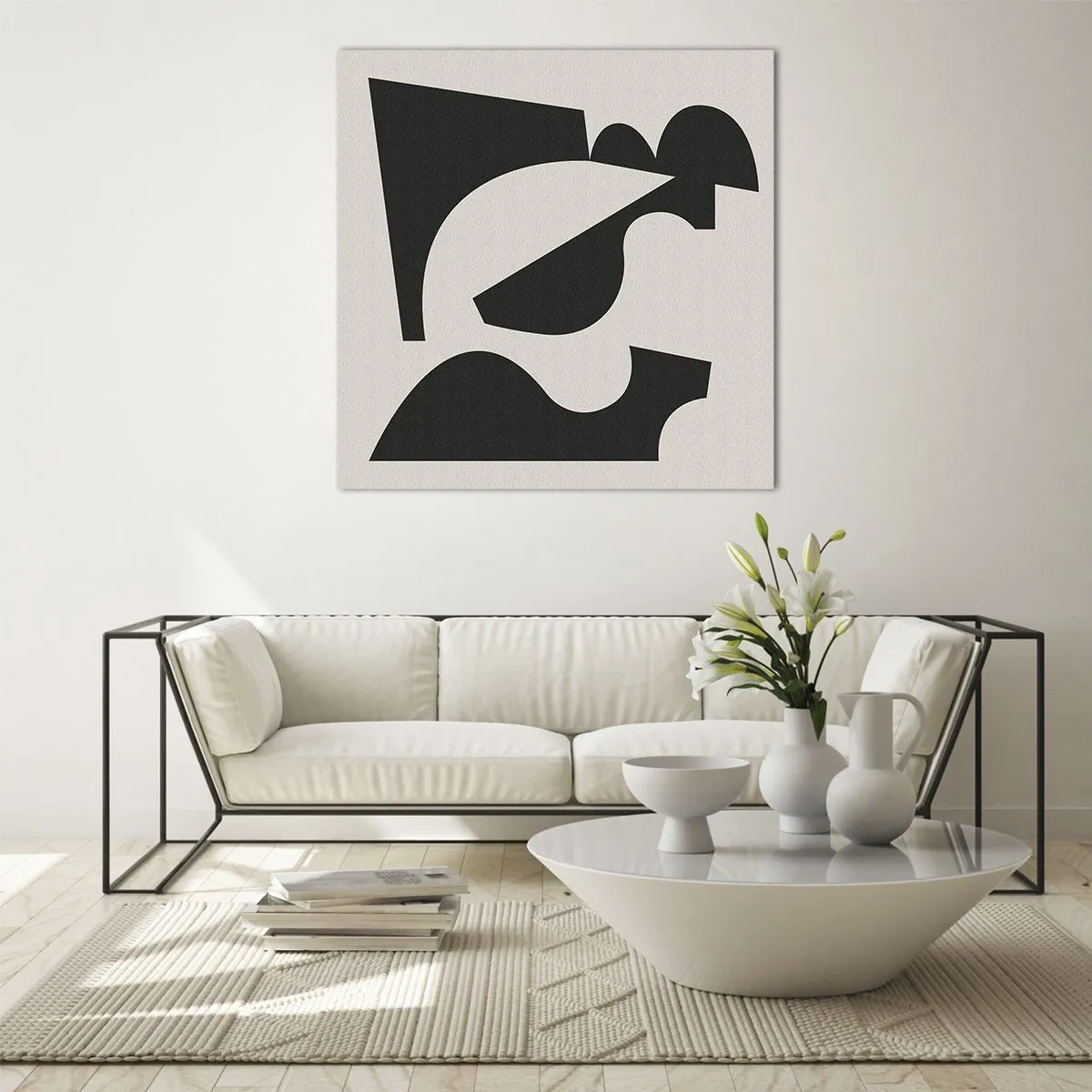 Obraz na skle - K samostatnému ukládání - 70x70 cm