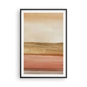 Plakát v černém rámu - Vertikální kompozice - 61x91 cm