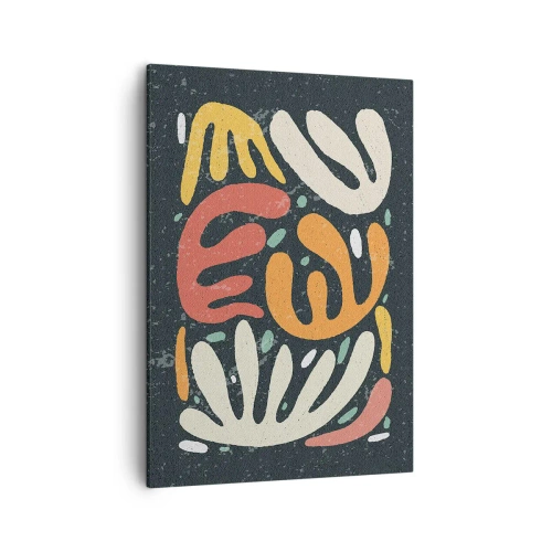 Obraz na plátně - Kompozice – hned tě chytím - 50x70 cm