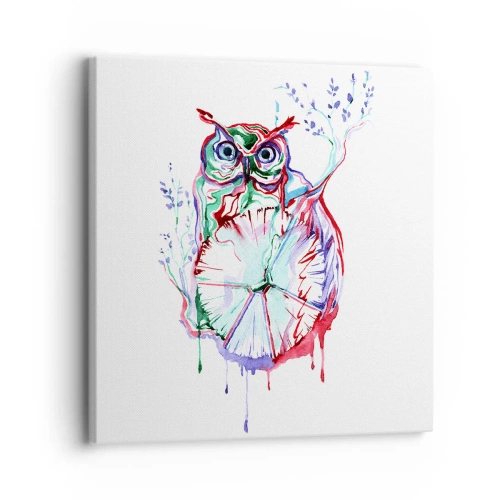 Obraz na plátně - Moudrost z přírody - 30x30 cm