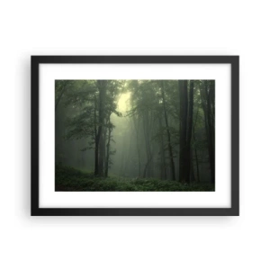 Plakát v černém rámu - Než se probudí - 40x30 cm