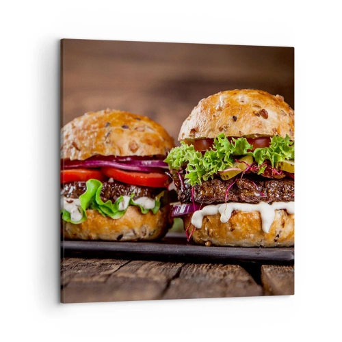 Obraz na plátně - American dream - 50x50 cm