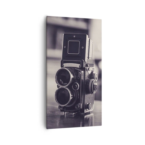 Obraz na plátně - Kouzlo staré fotografie - 55x100 cm