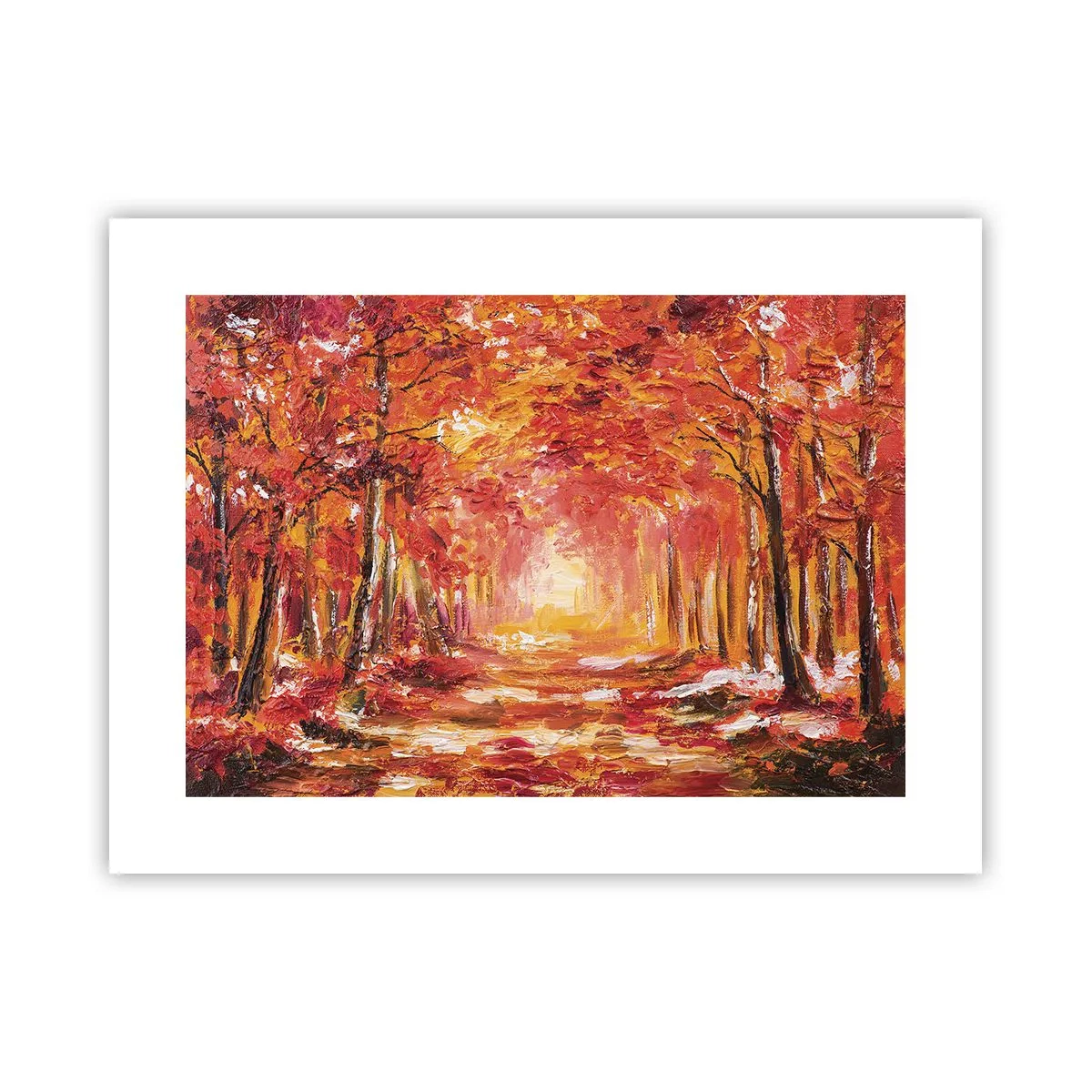 Plakát - Měděný les - 40x30 cm