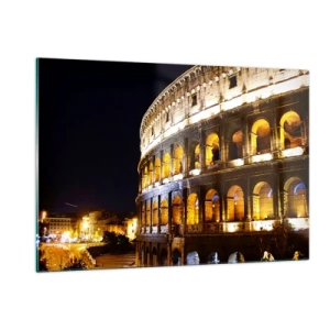 Obraz na skle - Je čas začít hry - 120x80 cm