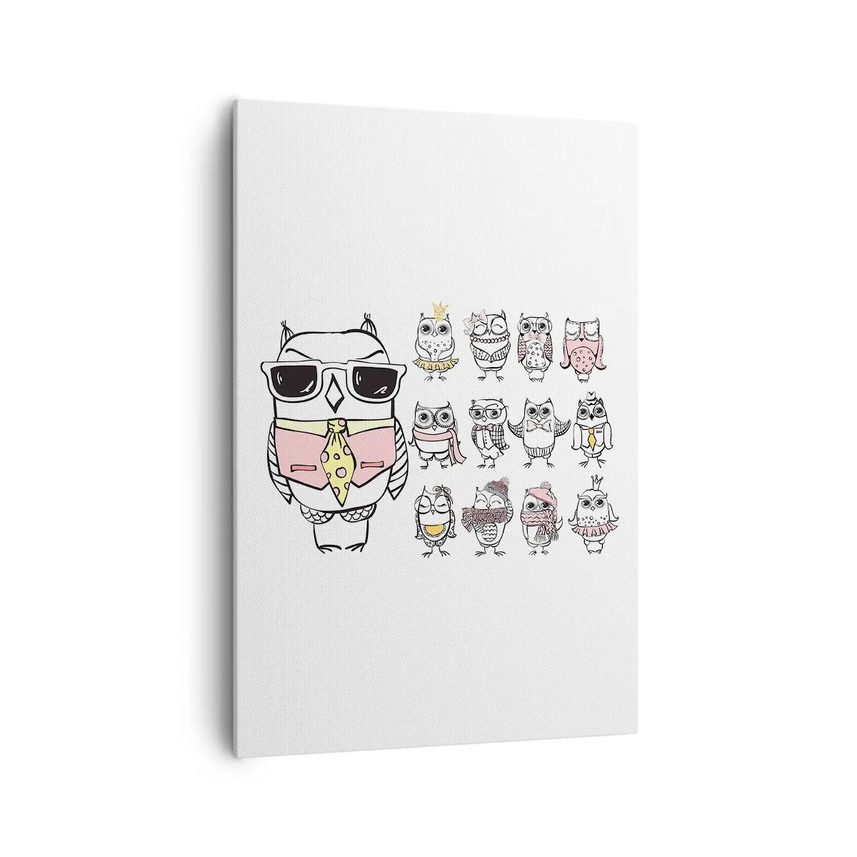 Obraz na plátně - Tolik rolí na hraní - 70x100 cm