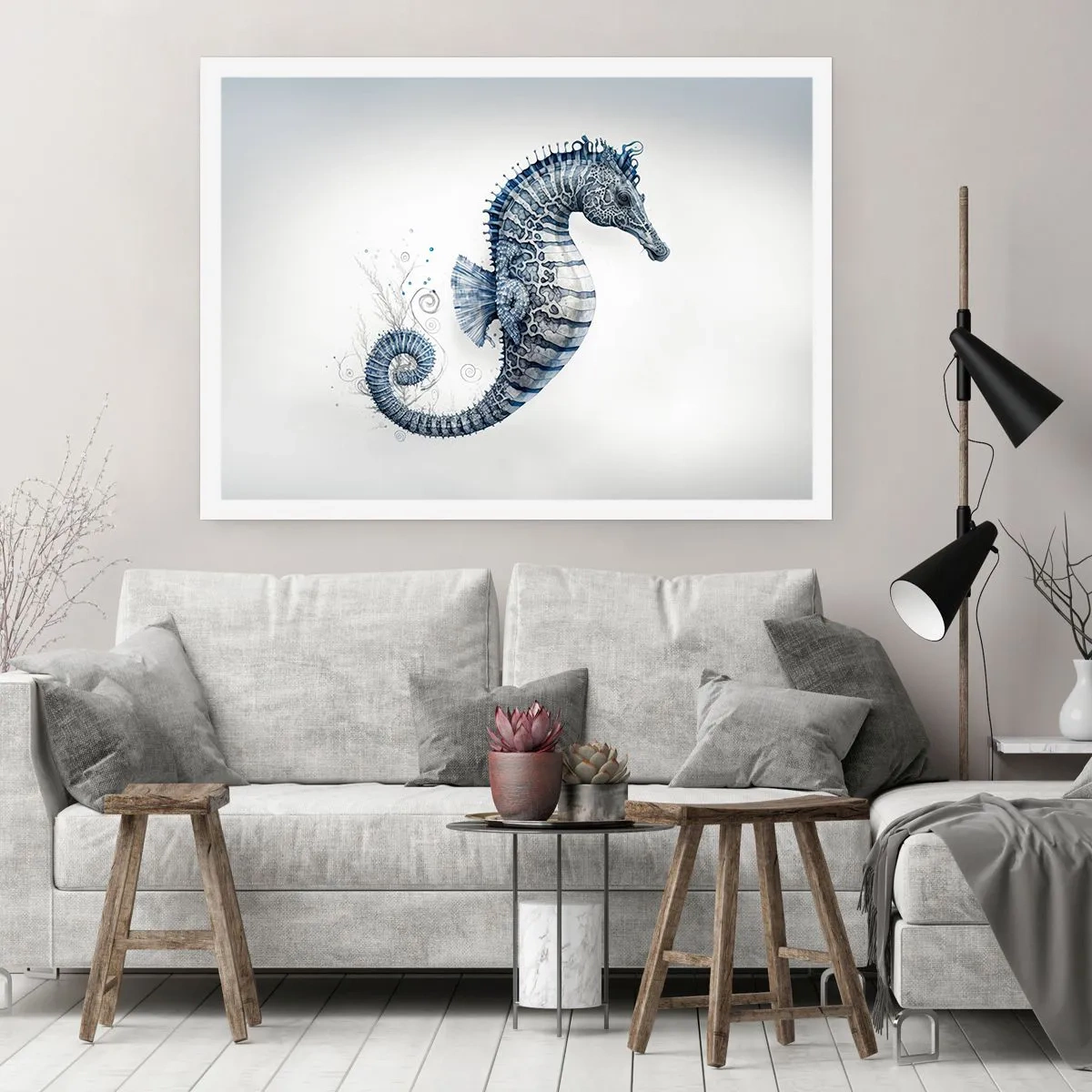 Plakát - Jemný vtip přírody - 100x70 cm