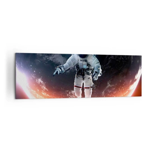 Obraz na plátně - Mohu zůstat ještě chvilku? - 160x50 cm