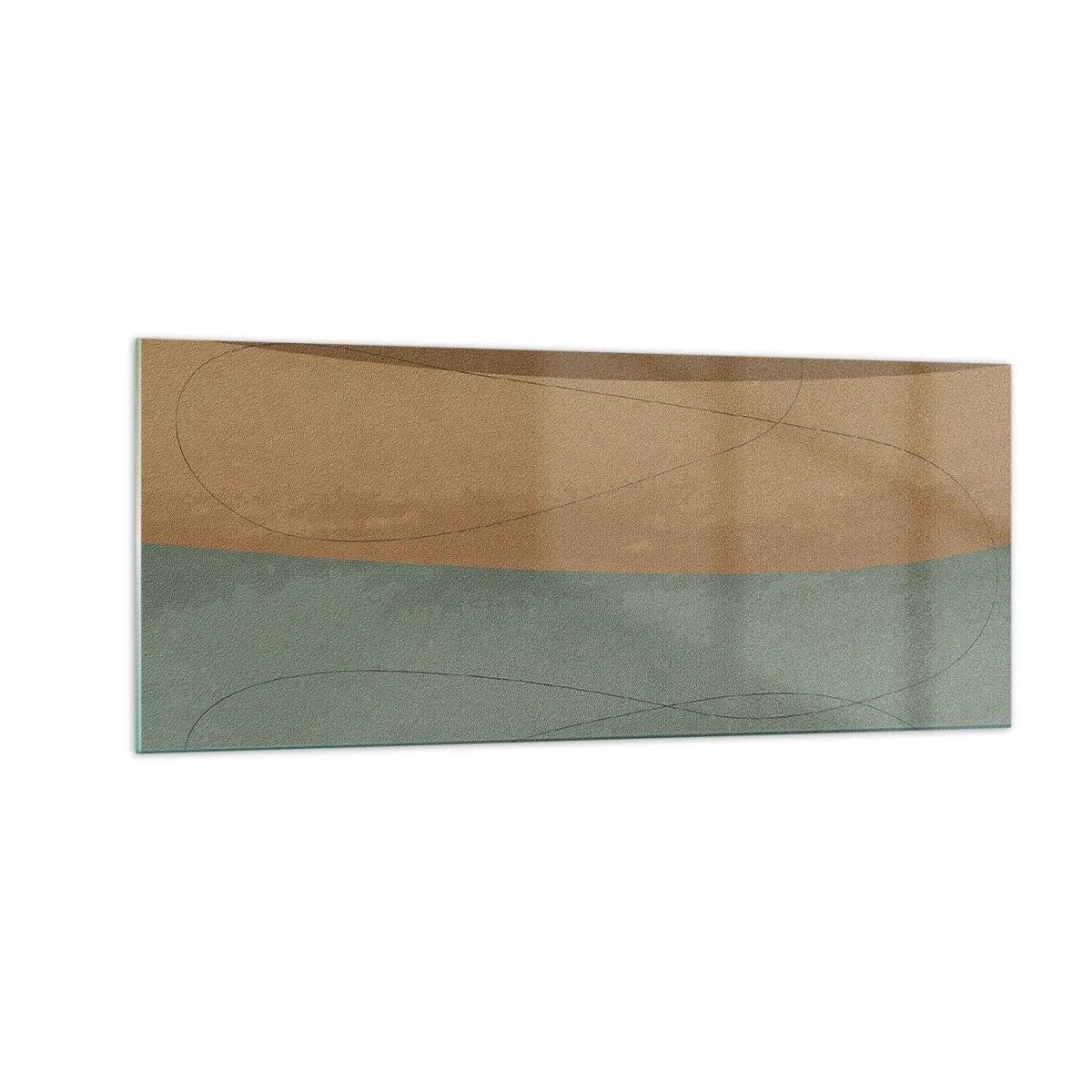 Obraz na skle - Horizontální kompozice - 100x40 cm
