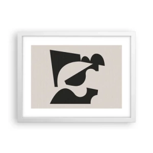 Plakát v bílém rámu - K samostatnému ukládání - 40x30 cm