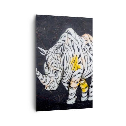 Obraz na plátně - Necitelnost je mýtus - 80x120 cm