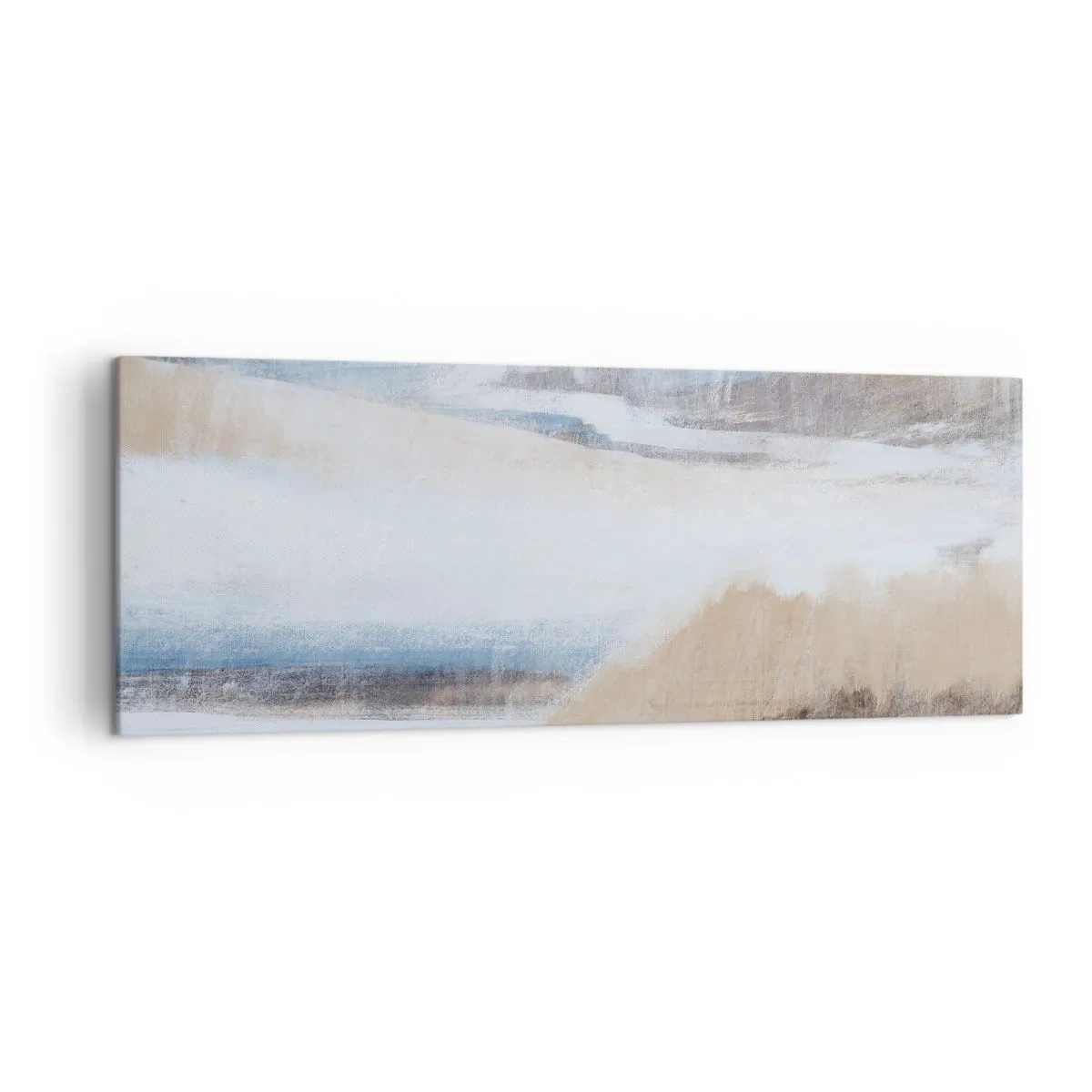 Obraz na plátně - Zimní kompozice - 140x50 cm