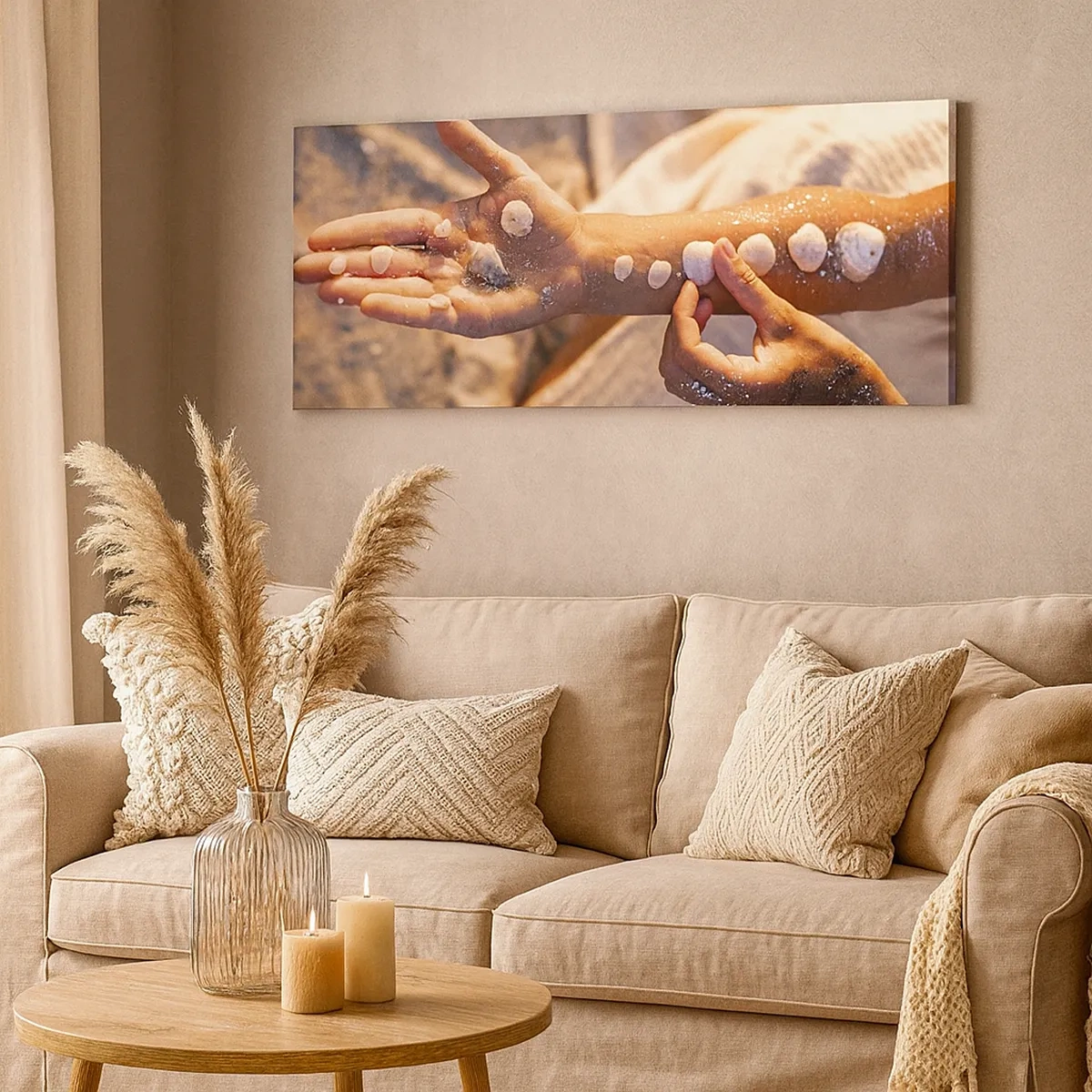 Obraz na plátně - Krása na dosah - 30x30 cm