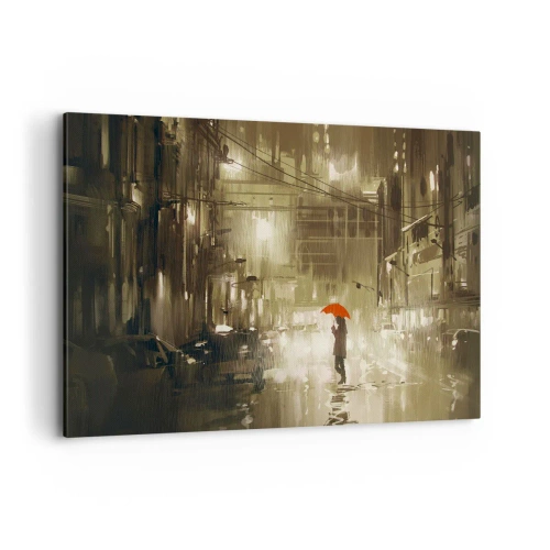 Obraz na plátně - Sama, ale ne osamělá - 120x80 cm