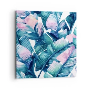 Obraz na plátně - V banánovém háji - 70x70 cm