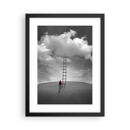 Plakát v černém rámu - Všechno je možné - 30x40 cm