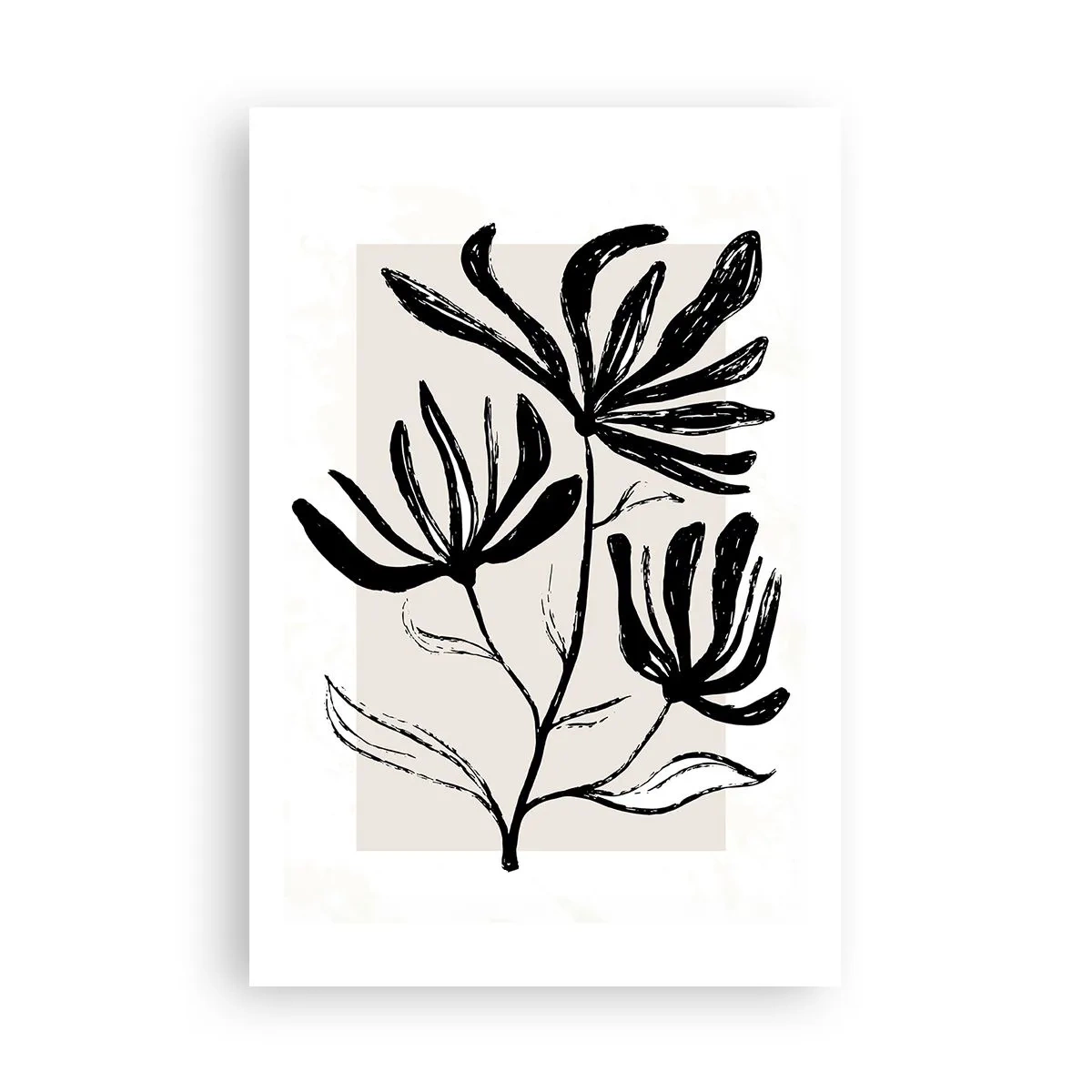 Plakát - Náčrtek pro herbář - 61x91 cm