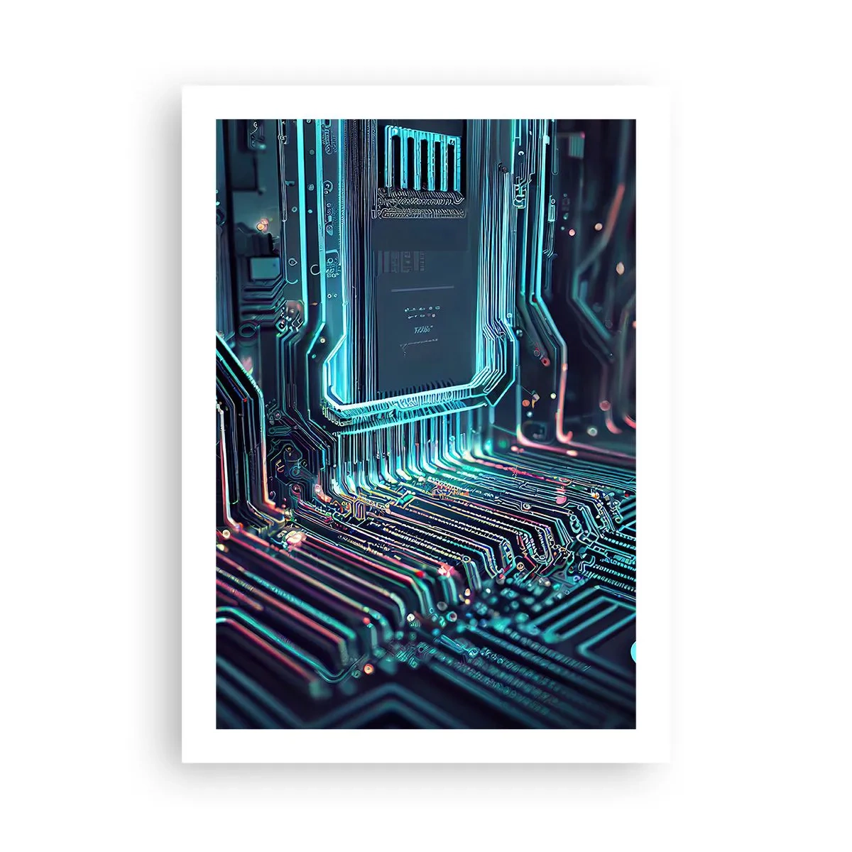 Plakát - Jen tak přemýšlím… - 50x70 cm