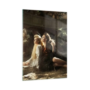 Obraz na skle - A byla poezie - 50x70 cm