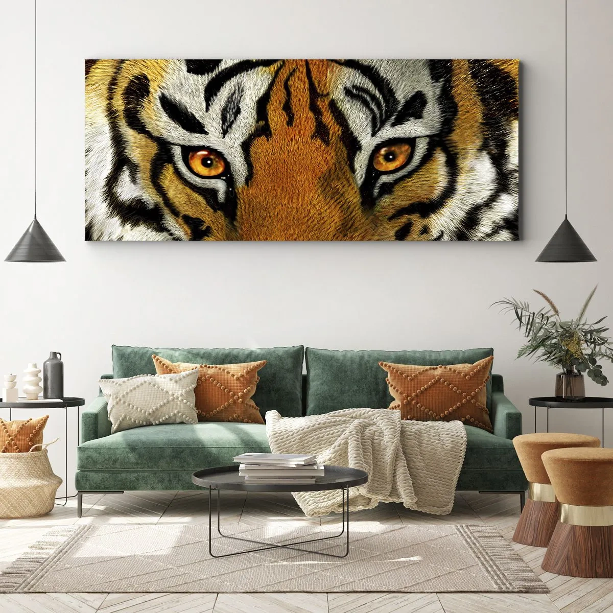 Obraz na plátně - Nebezpečný a krásný - 100x40 cm