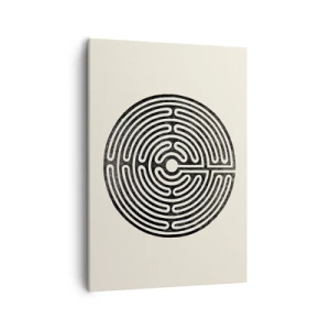 Obraz na plátně - Tajemný řád - 50x70 cm