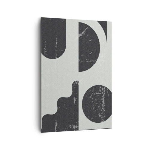 Obraz na plátně - Kompozice nad a pod - 70x100 cm