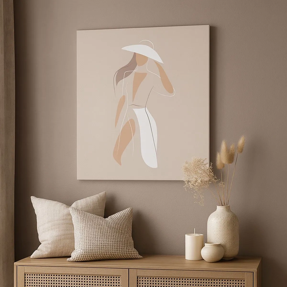 Obraz na plátně - Móda je zábava - 30x30 cm