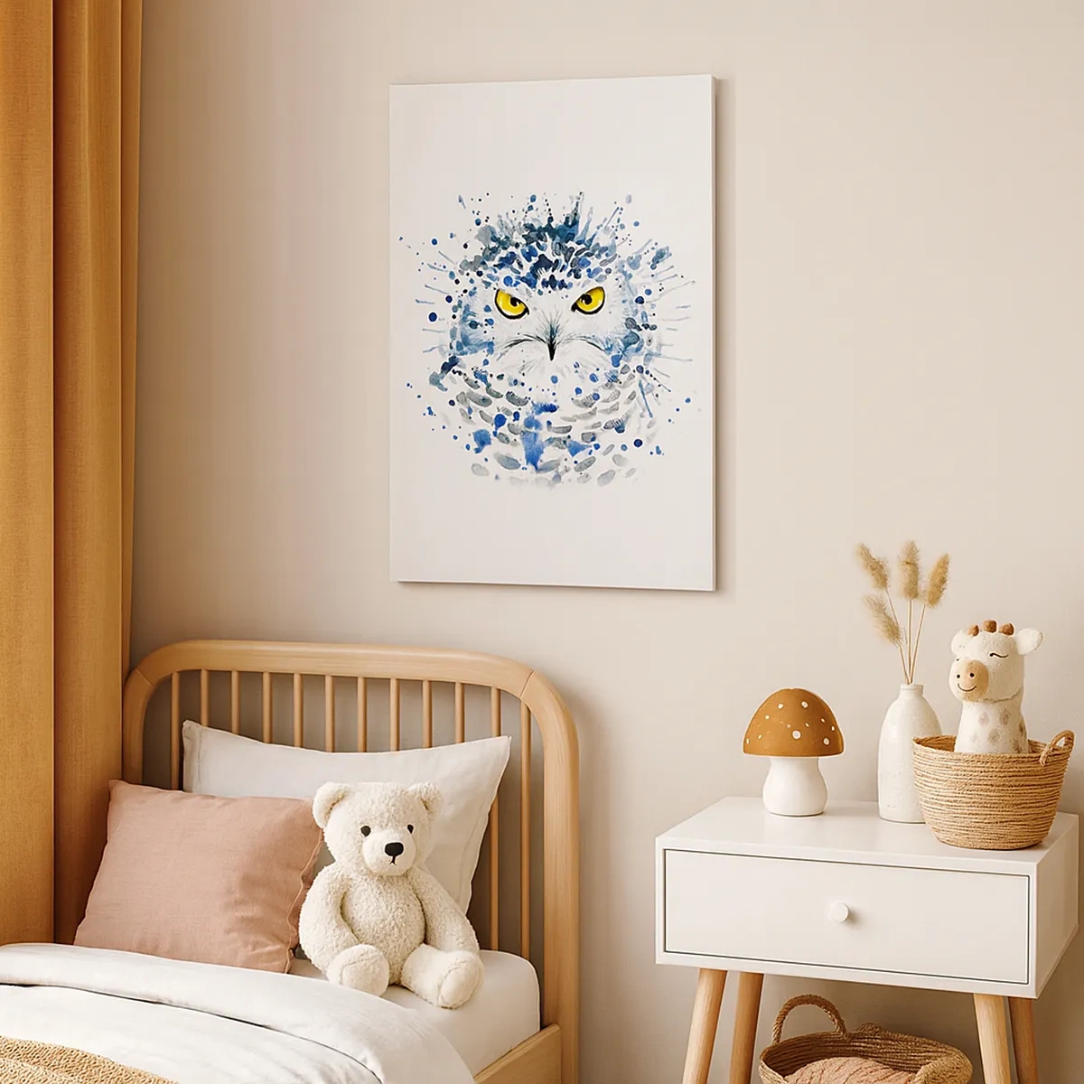 Obraz na plátně - Přímo do očí - 50x70 cm