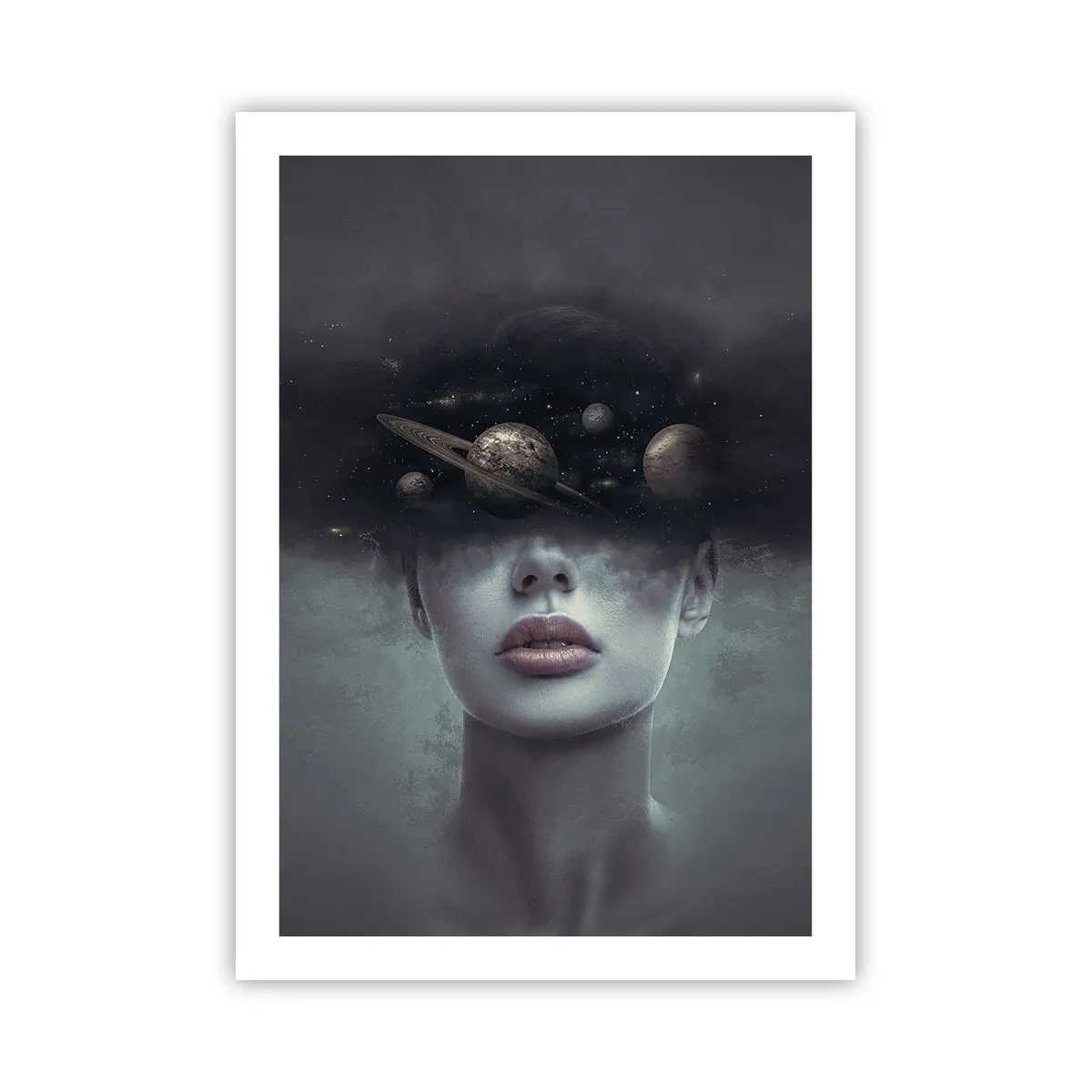 Plakát - A planety… - 50x70 cm