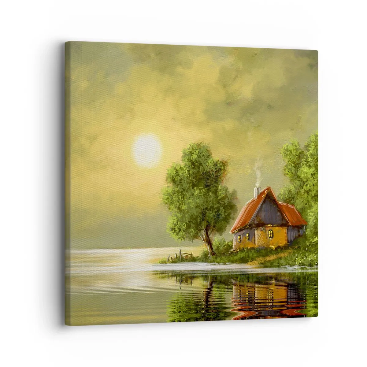 Obraz na plátně - Krásně, jako z obrázku - 30x30 cm