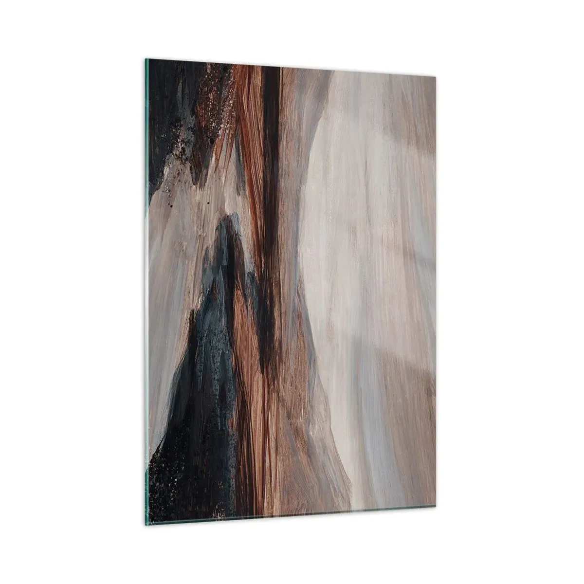 Obraz na skle - Klidné údolí - 50x70 cm