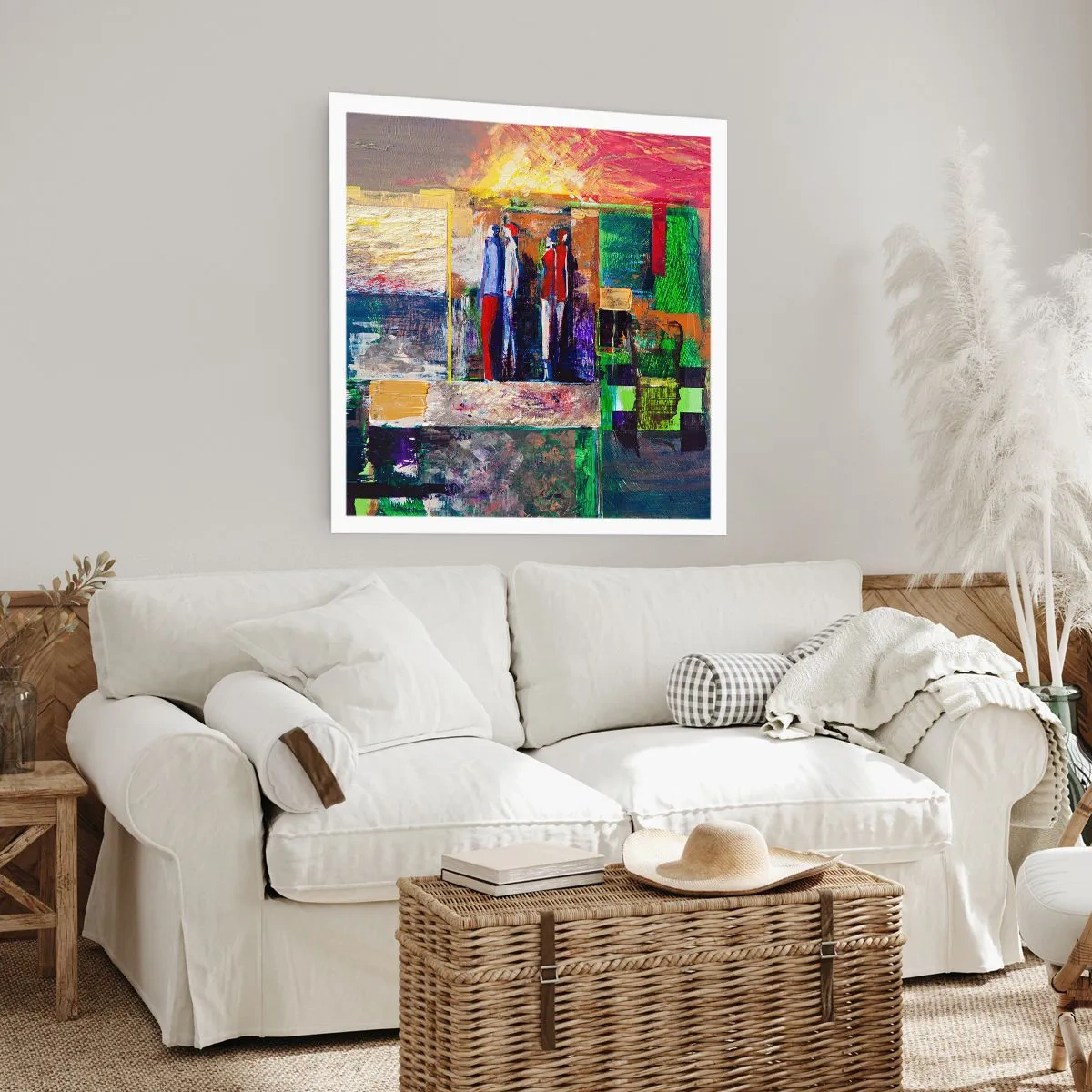 Plakát - Vztahy a emoce - 60x60 cm