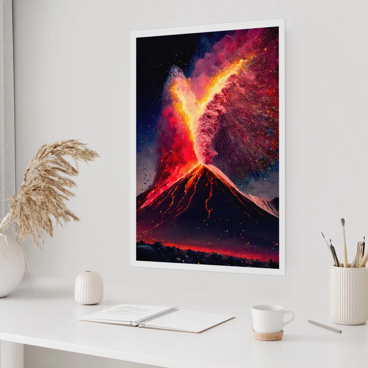 Plakát - Krása a hrůza - 50x70 cm