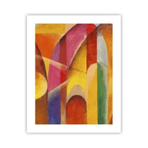 Plakát - Katedrála slunce - 40x50 cm