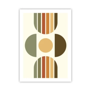 Plakát - V barvách země - 50x70 cm