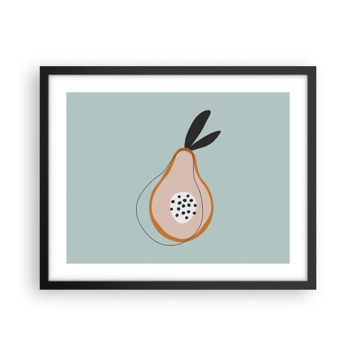 Plakát v černém rámu - Pronikání do podstaty věcí - 50x40 cm