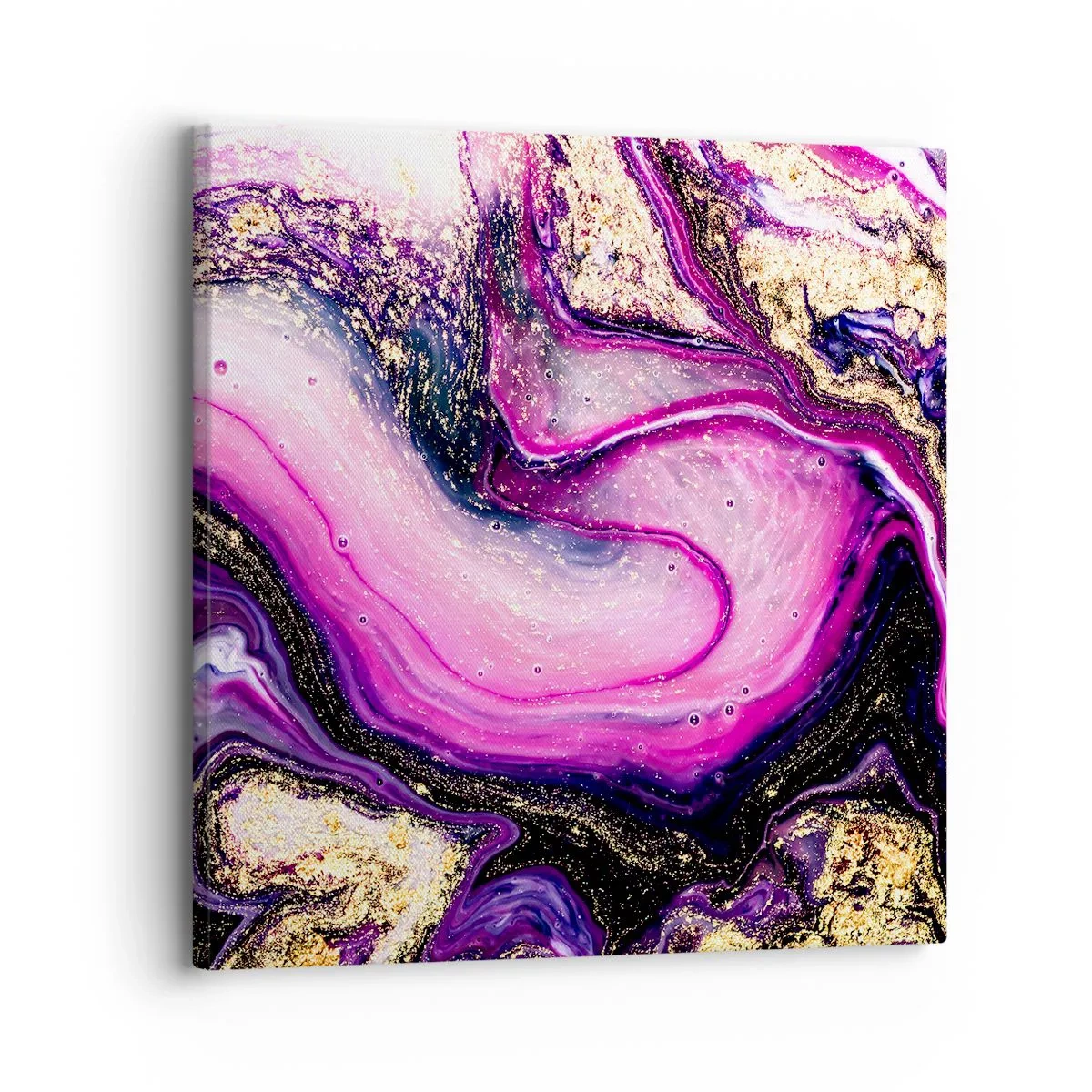Obraz na plátně - Okamžik v zákulisí - 30x30 cm